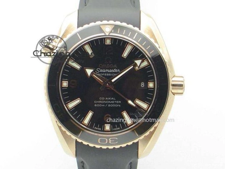 0724 Speedmaster ’57 Co-Axial RG OMF 1:1 Best Edition White Dial On RG Bracelet A9300 (Free Leather Strap) Durable 8065